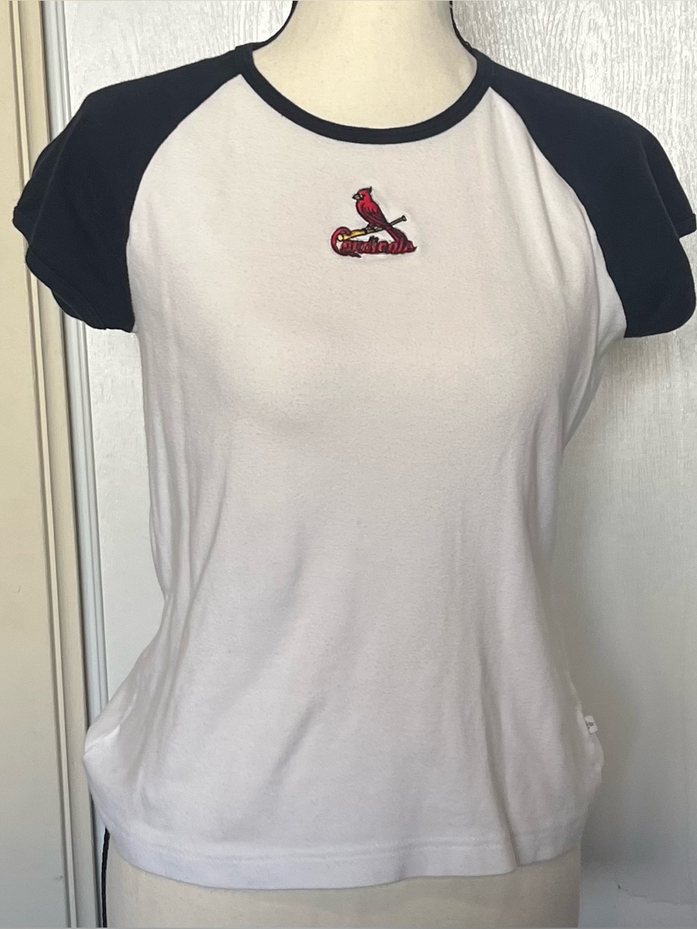 Classic Women’s STL Cardinals Baseball Tee- Medium